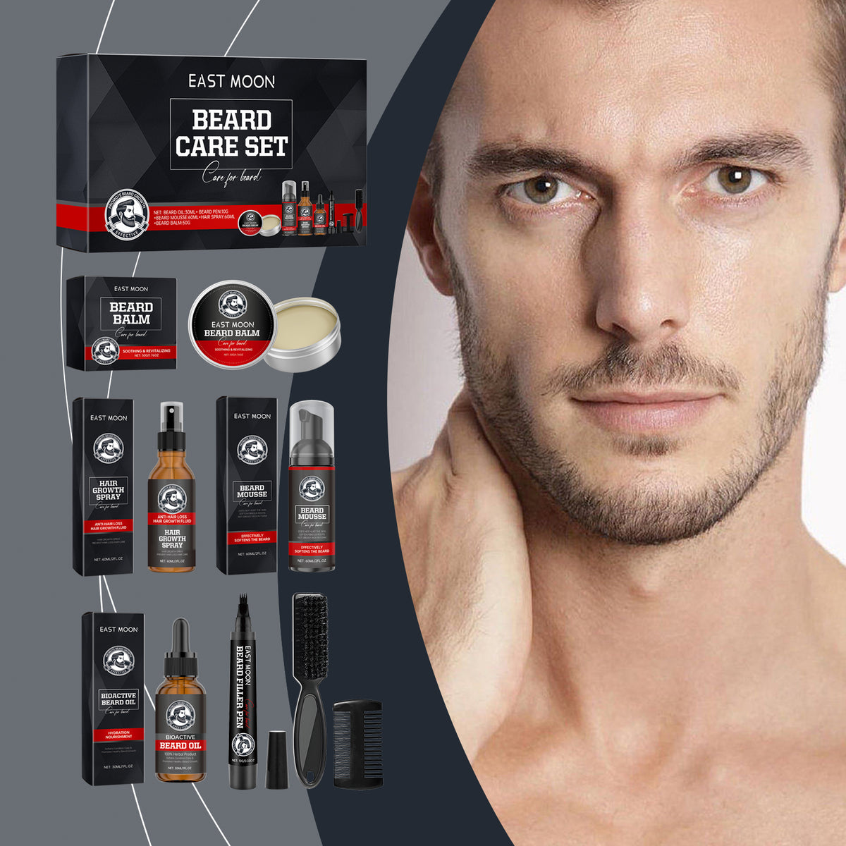 Beard Care Set