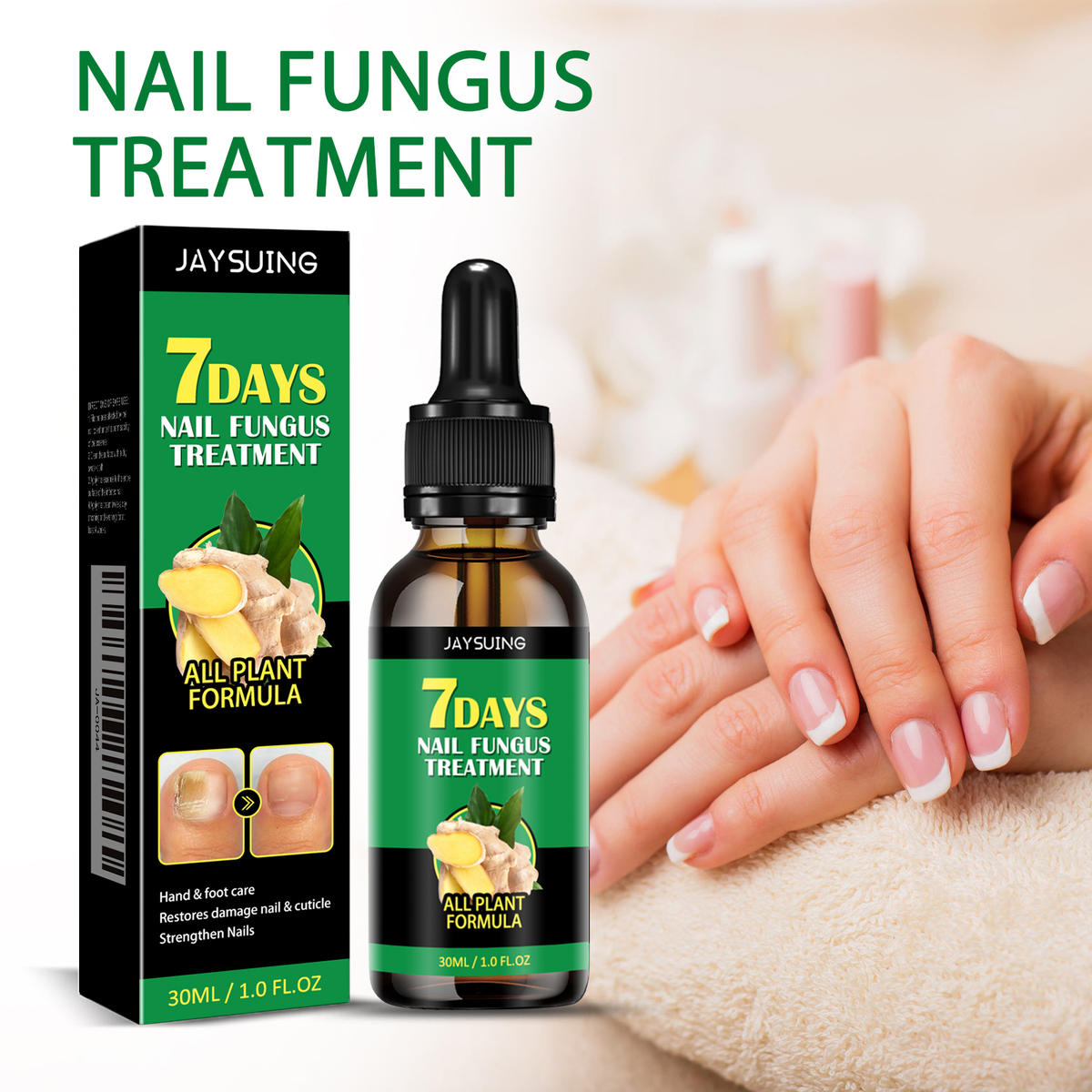 7 Days Nail Fungus Treatment