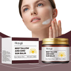 Beef Tallow And Zinc Sun Balm