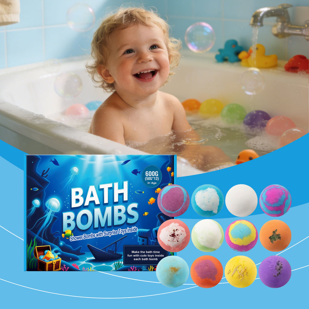 Bath Bombs For Kids