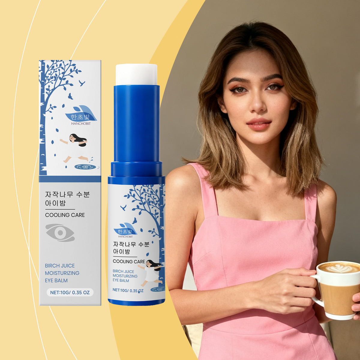 Birch Juice Moisturizing Eye Balm (HAN)
