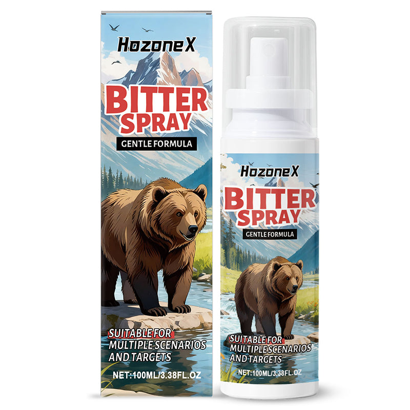 Bear spray