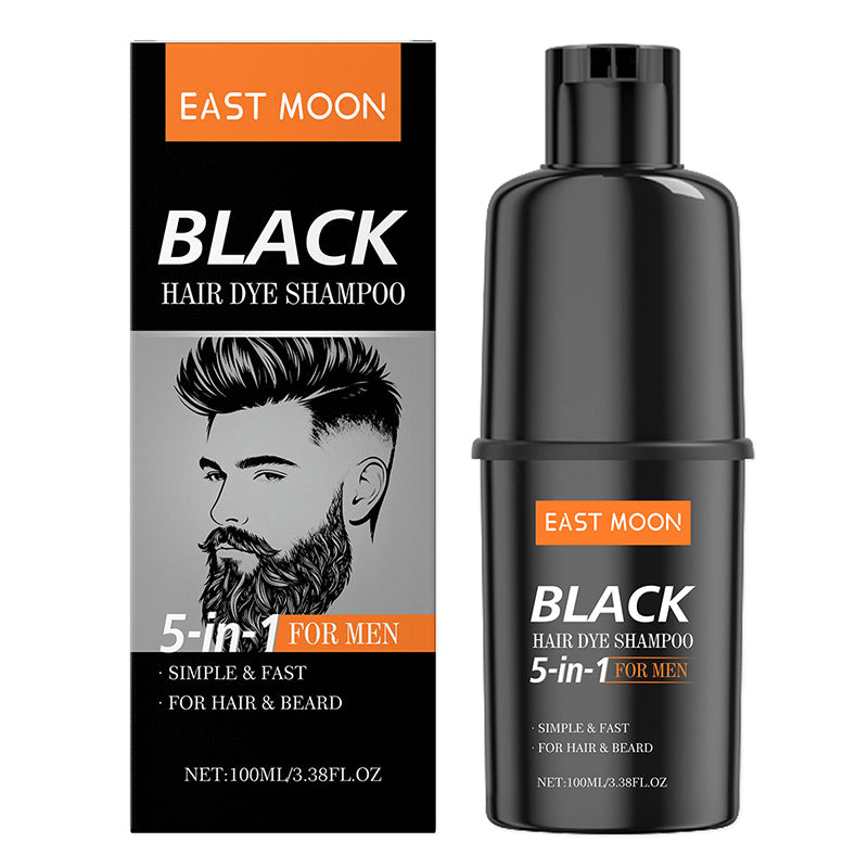 Black Hair Dye Shampoo