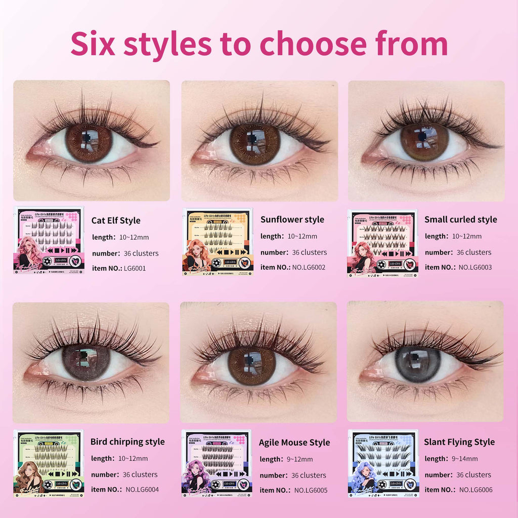 No glue needed False Eyelashes