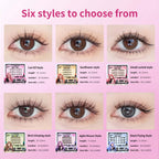 No glue needed False Eyelashes