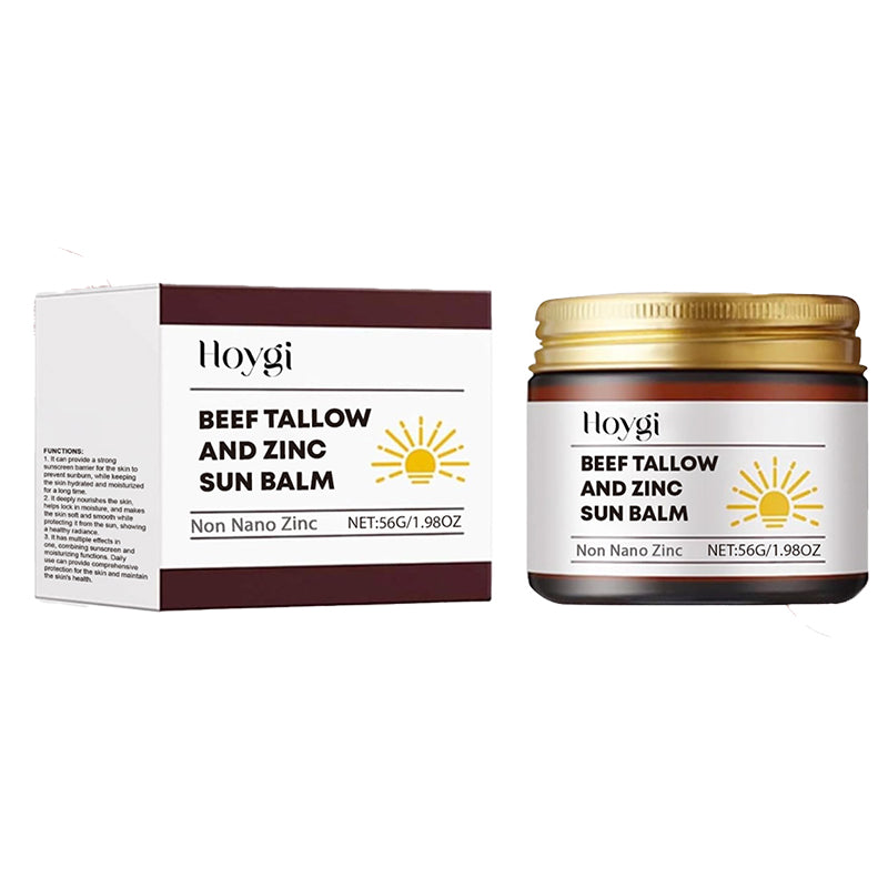 Beef Tallow And Zinc Sun Balm