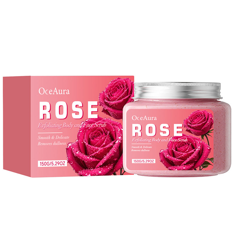 Exfoliating Body And Face Scrub
