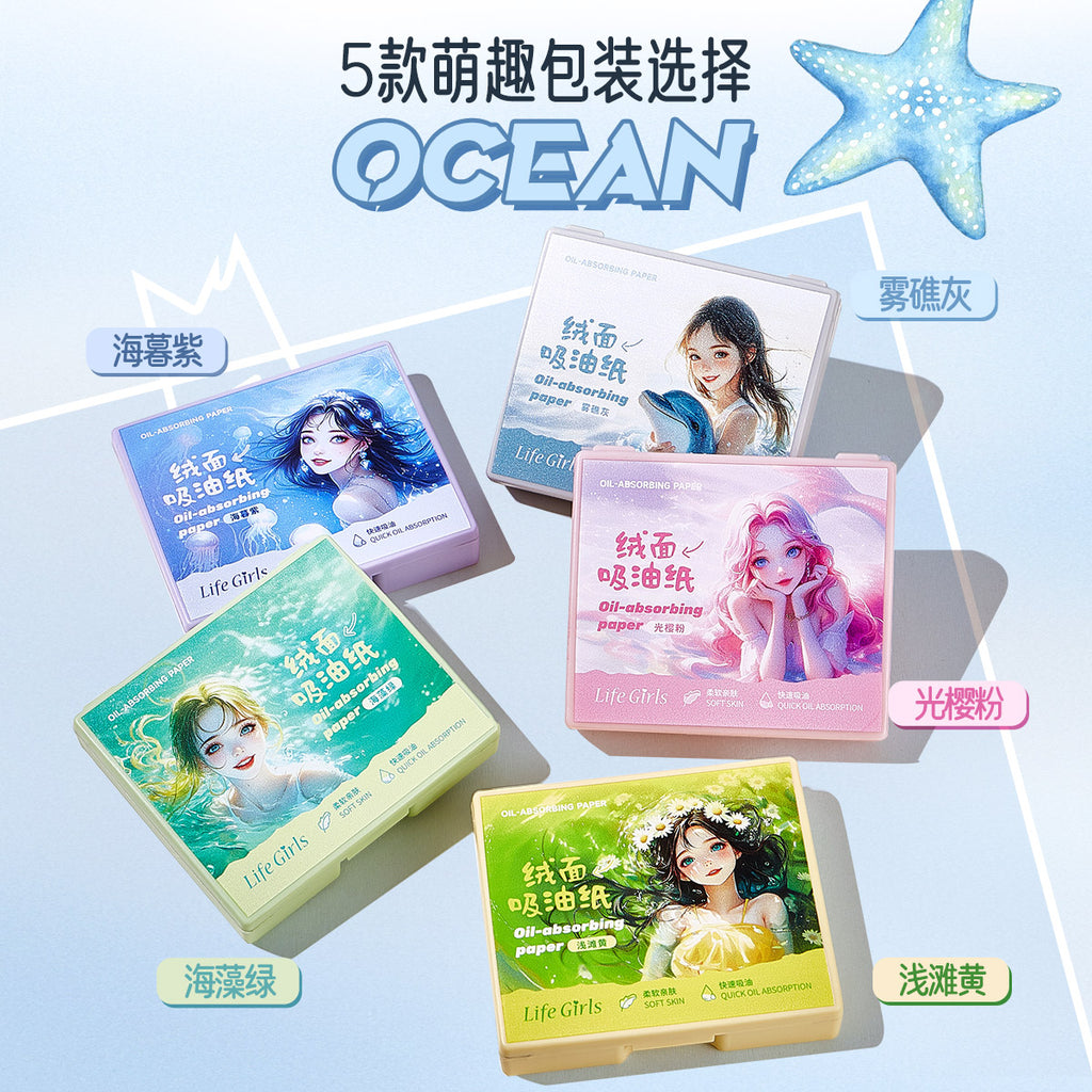 Velvet Oil Blotting Paper
