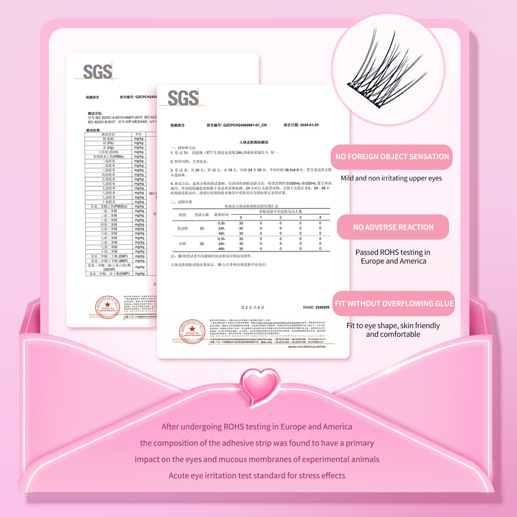 Self-adhesive Glueless False Eyelashes