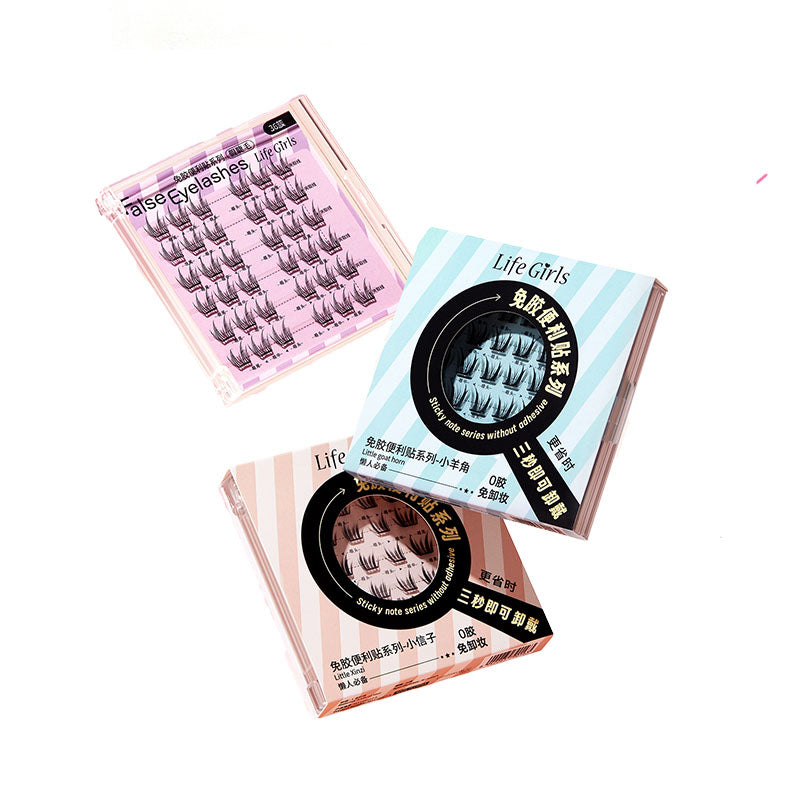 Glueless False Eyelashes
