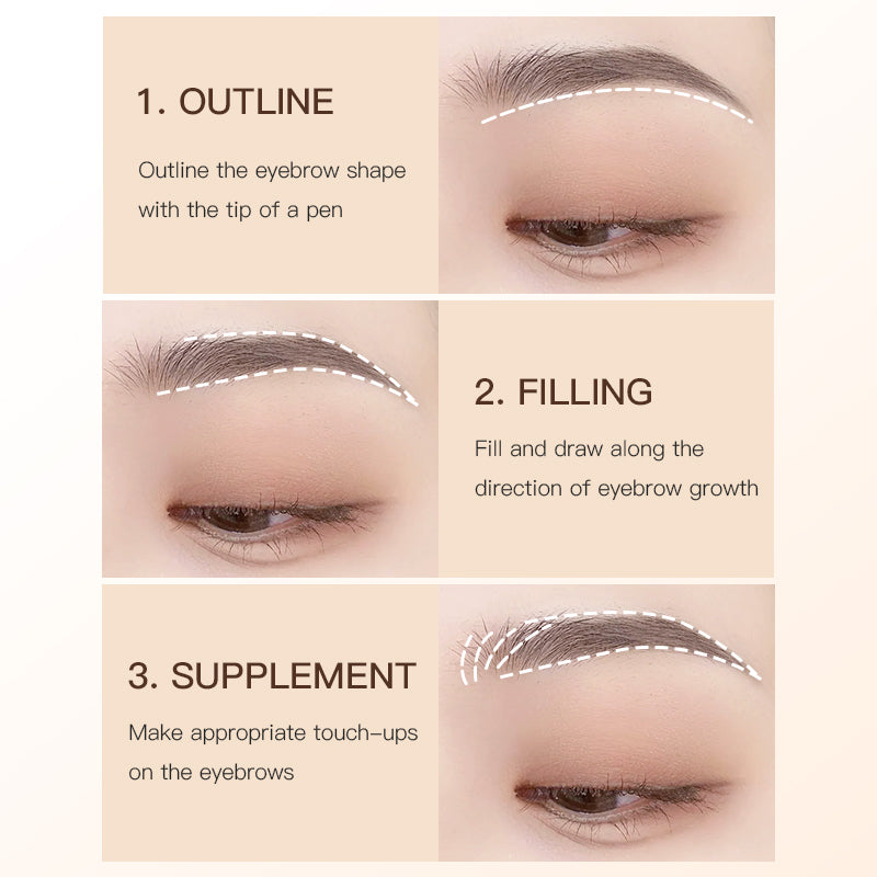 Waterproof Eyebrow Pen
