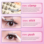 No glue needed False Eyelashes