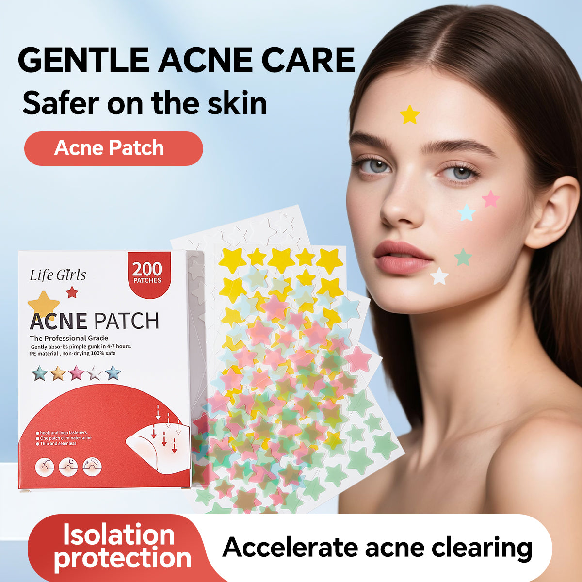 Star Acne Patch