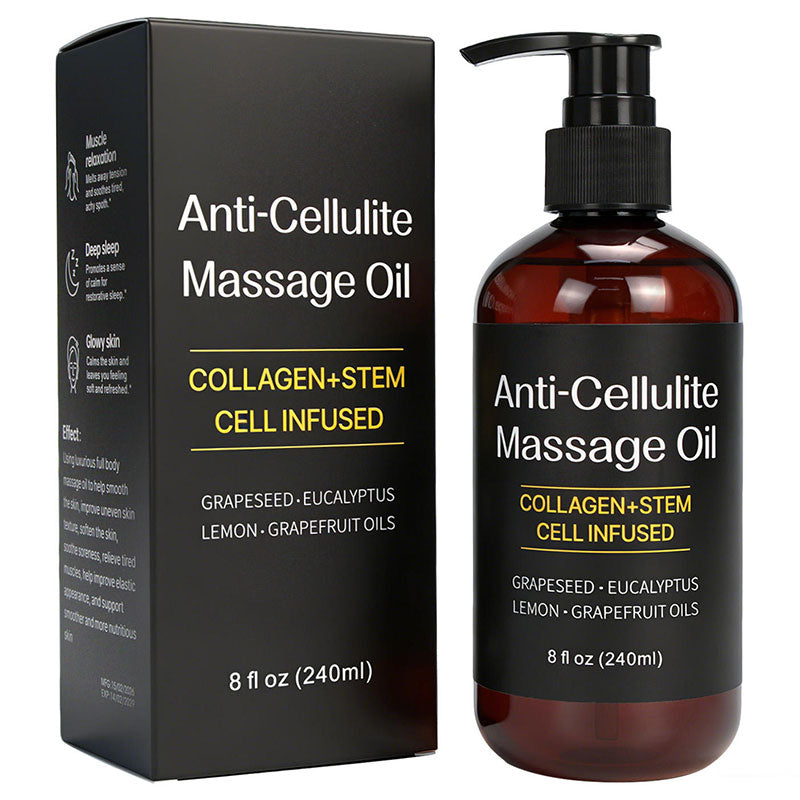 Anti-Cellulite Massage Oil