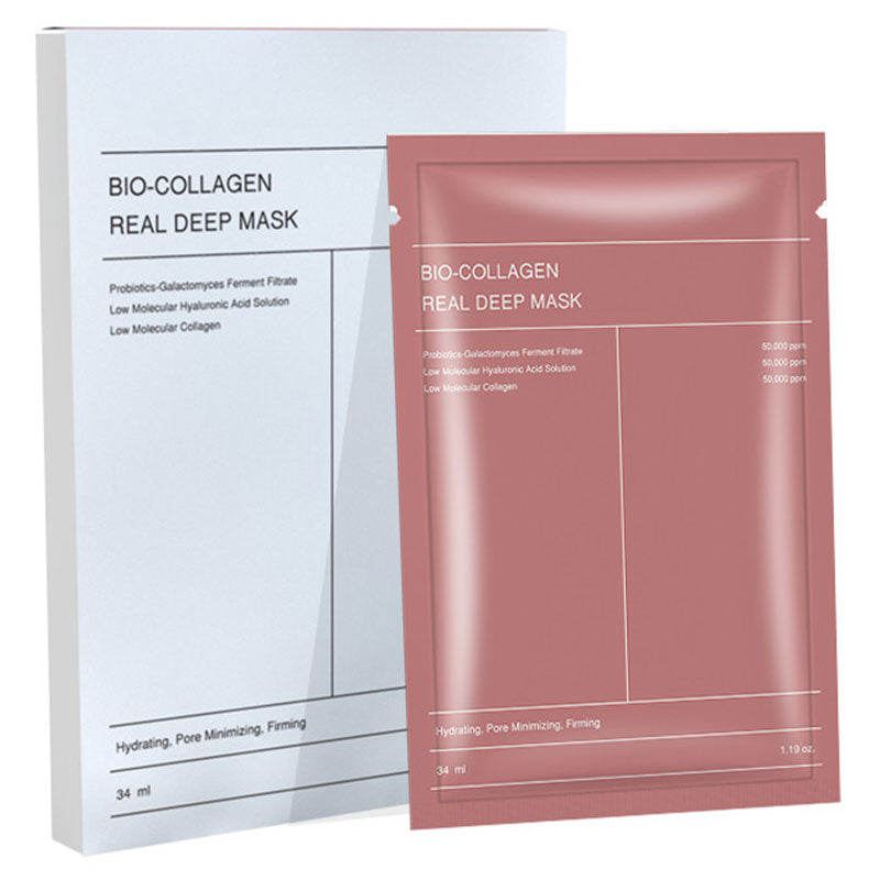 Bio‑Collagen Real Deep Mask 5pcs per box