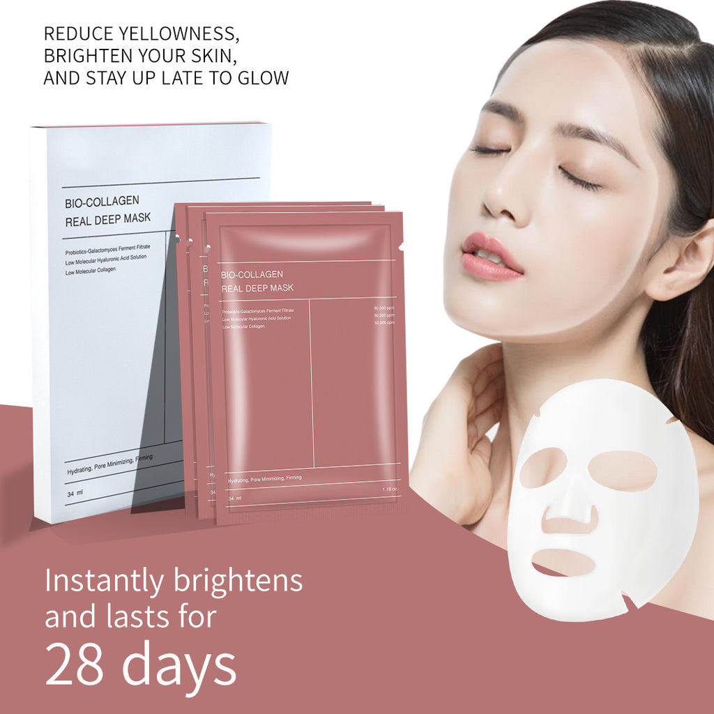 Bio‑Collagen Real Deep Mask 5pcs per box