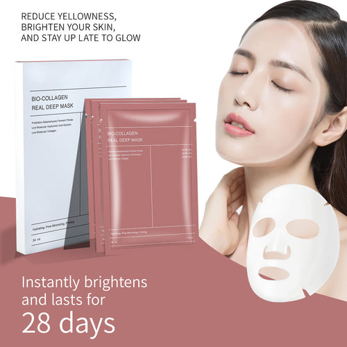 Bio‑Collagen Real Deep Mask 5pcs per box