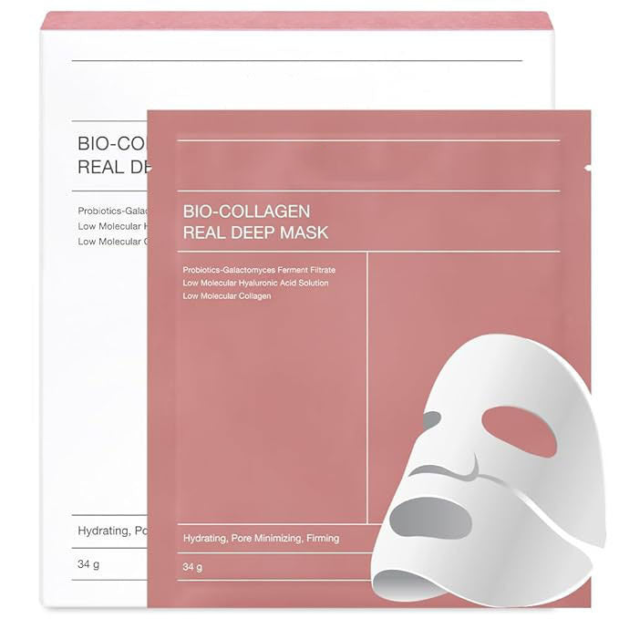 Bio‑Collagen Real Deep Mask 5pcs per box