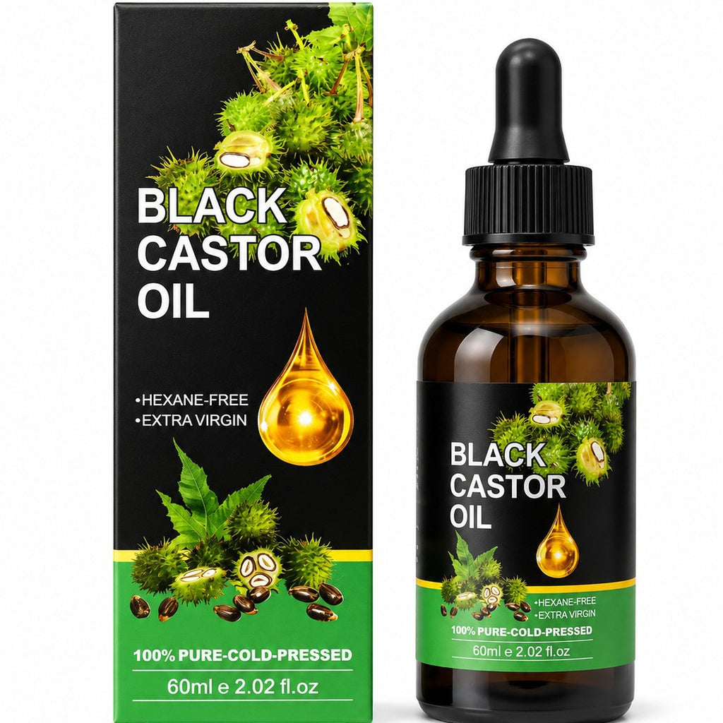 Black Castor Hair Oil