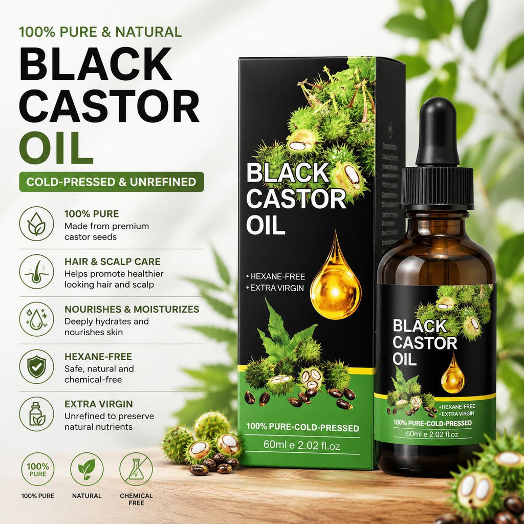 Black Castor Hair Oil