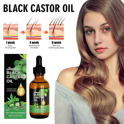 Black Castor Hair Oil