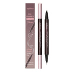 2-in-1 Liquid Eyebrow Pen (Dark Brown)