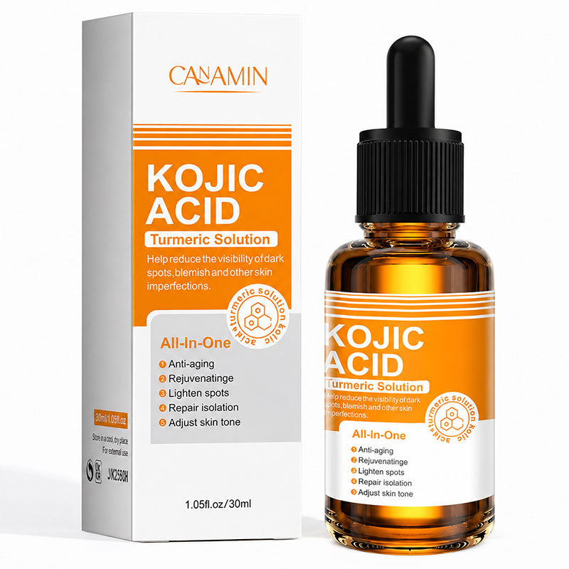 CANAMIN Kojic Acid & Turmeric Solution 30ml/unit