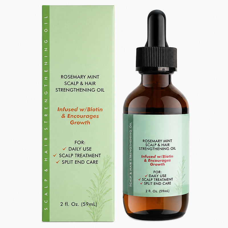 CANAMIN Rosemary Mint Scalp & Hair Strengthening Oil 59ml/unit