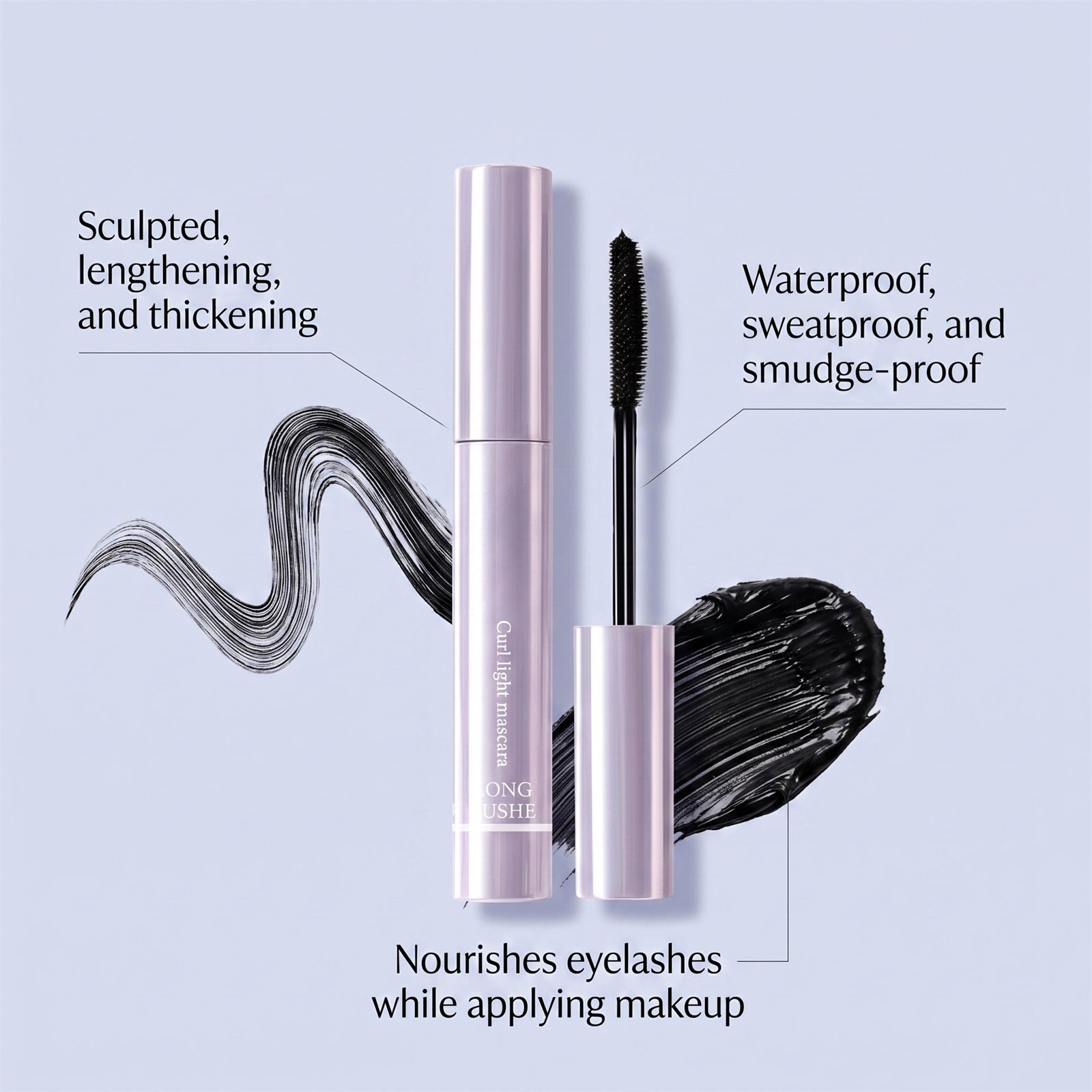 Curl & Length Mascara (Black)