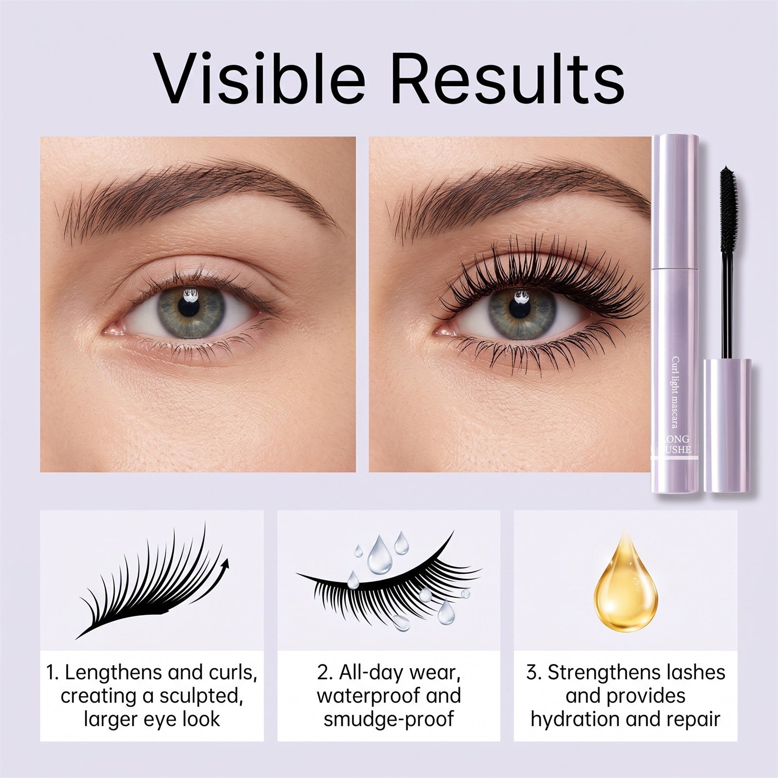 Curl & Length Mascara (Black)