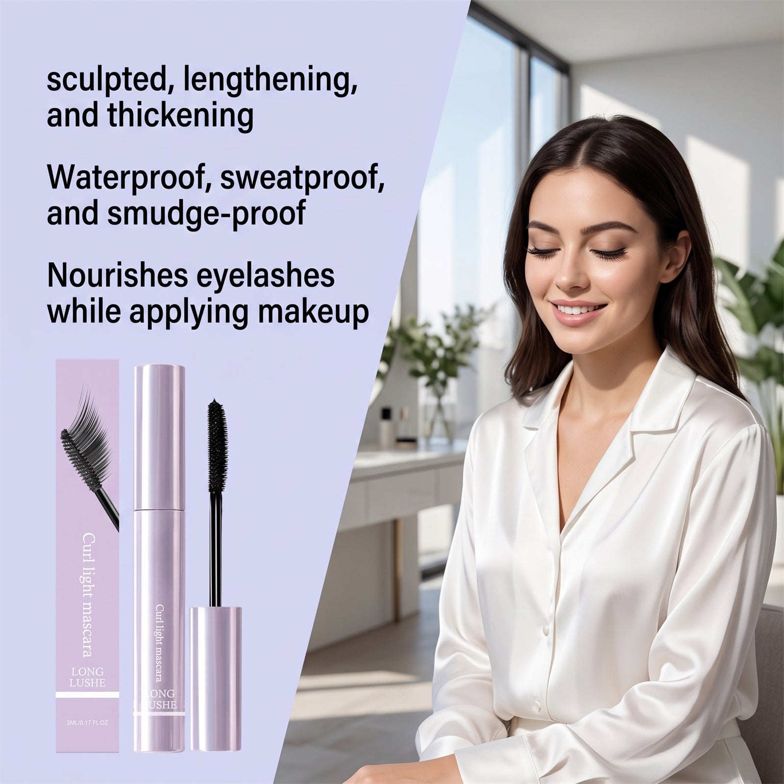 Curl & Length Mascara (Black)