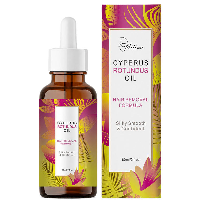 Cyperus Rotundus Oil (Hair Removal Care) 60ml/unit