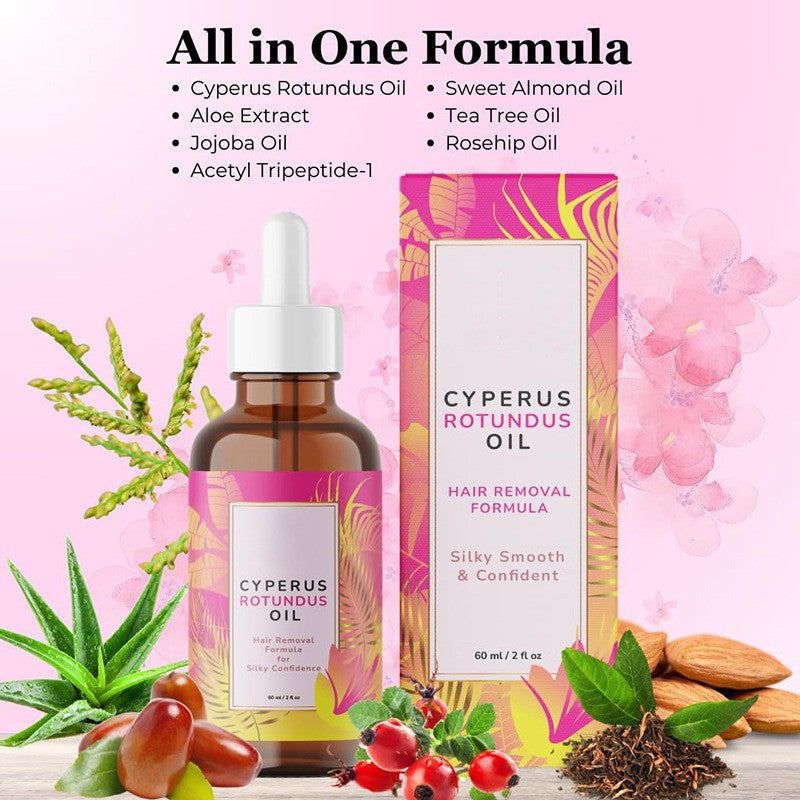 Cyperus Rotundus Oil (Hair Removal Care)