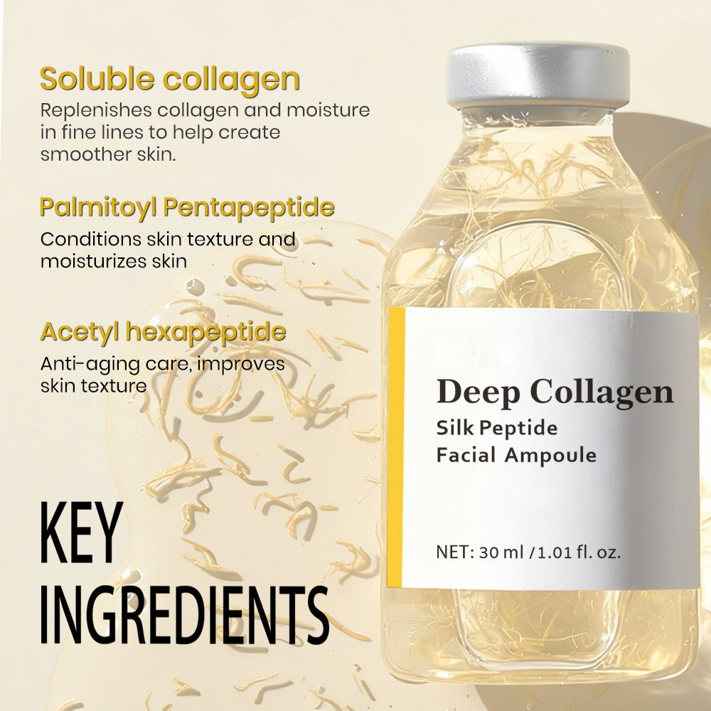 Deep Collagen silk Peptide Facial Ampoule