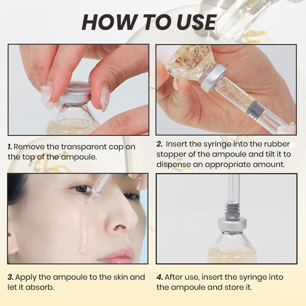 Deep Collagen silk Peptide Facial Ampoule