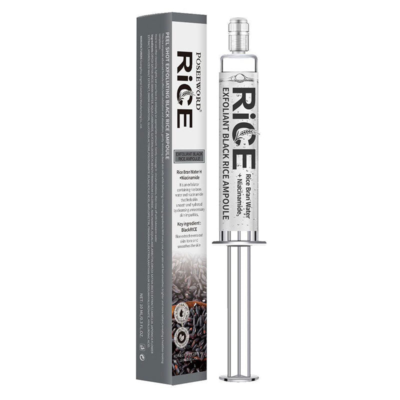 EXFOLIANT BLACK RICE AMPOULE / EXFOLIANT WHITE RICE AMPOULE