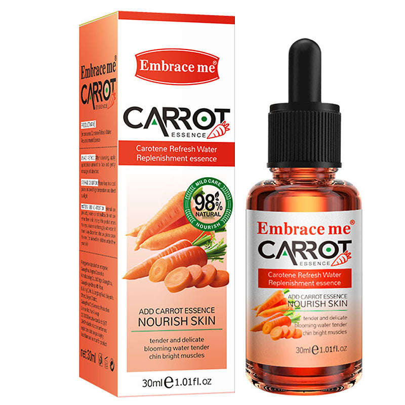 Carrot Essence / Orange Essence / Aloe Essence /  Snail Essence / 30ml/unit