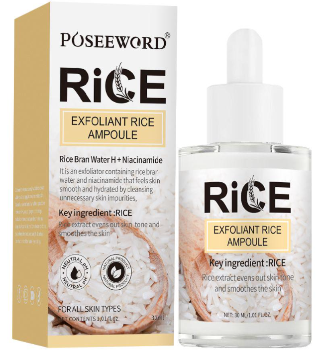 Exfoliant Rice Ampoule / Exfoliant Black Rice Ampoule