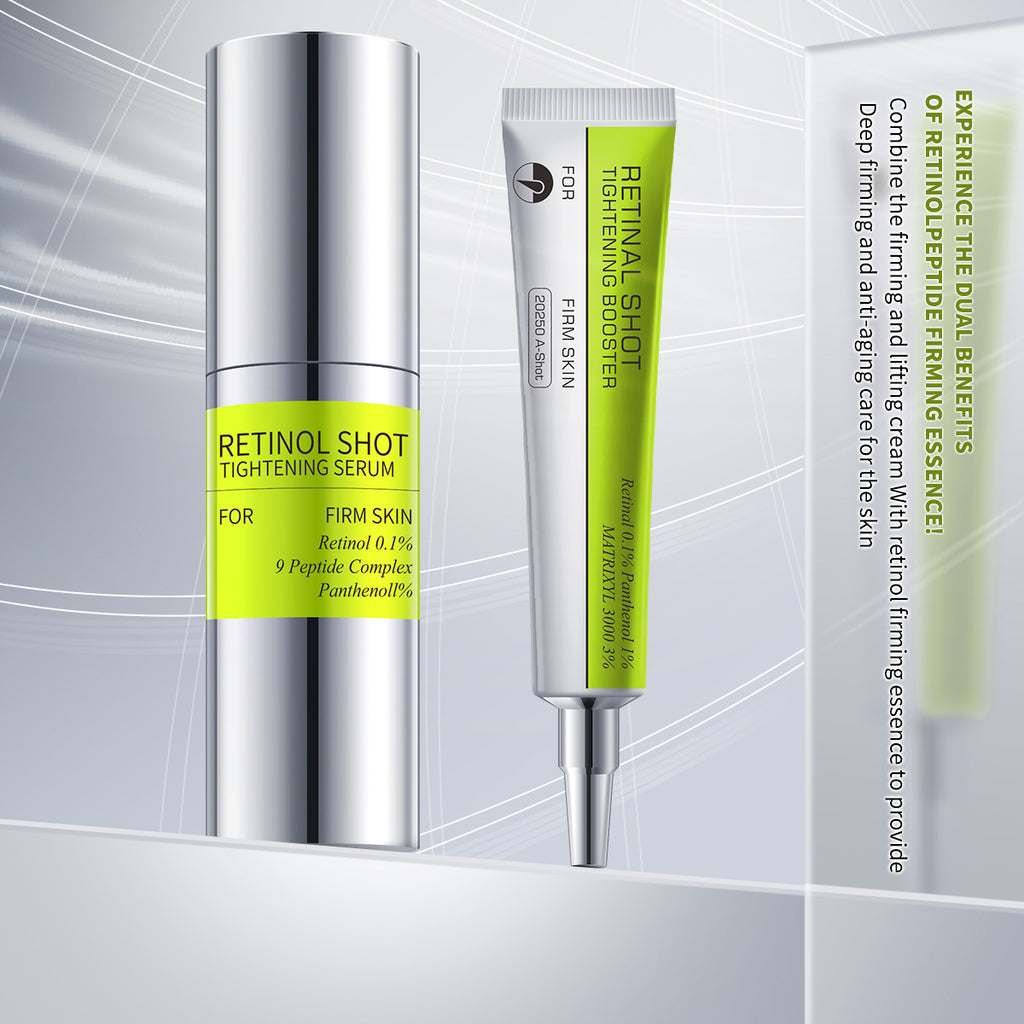 Logo-Free Retinal Shot Tightening Booster Eye Cream