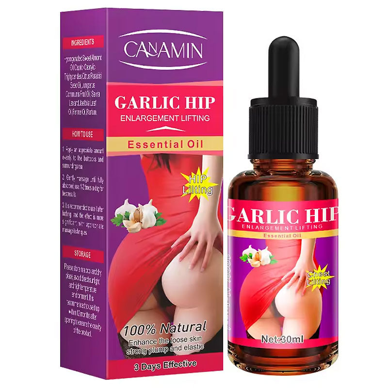 Garlic Hip Enlargement & Lifting Essential Oil   30ml/unit