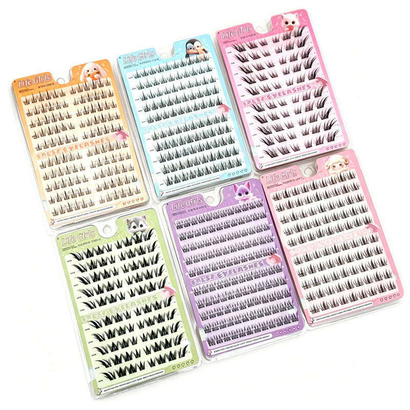 Glueless False Eyelashes