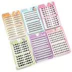 Glueless False Eyelashes