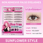 Self-adhesive Glueless False Eyelashes