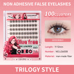 Self-adhesive Glueless False Eyelashes