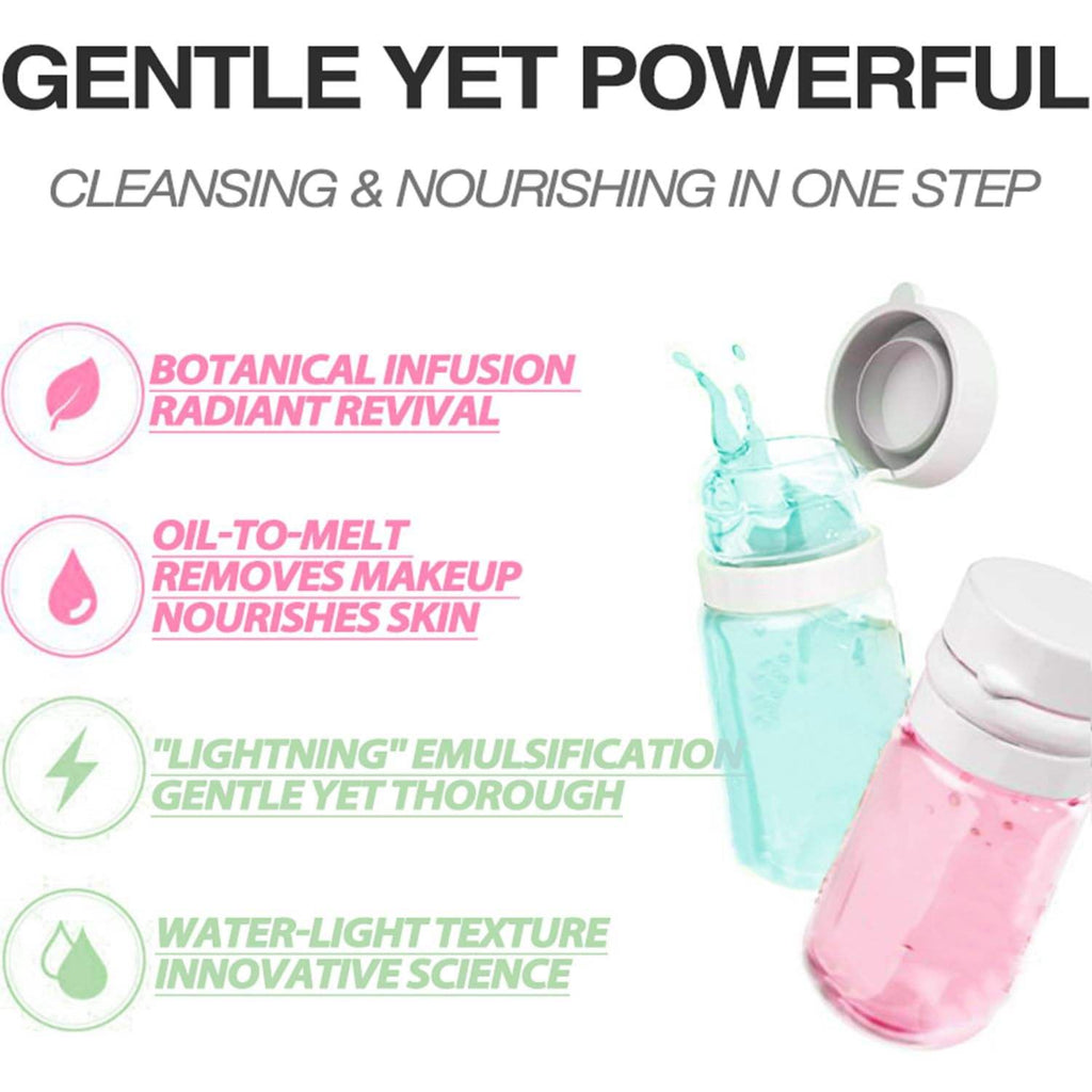 Skin‑Soothing Cleansing Oil / Rosehip Oil / Camellia Oil Natural Portable Makeup Remover