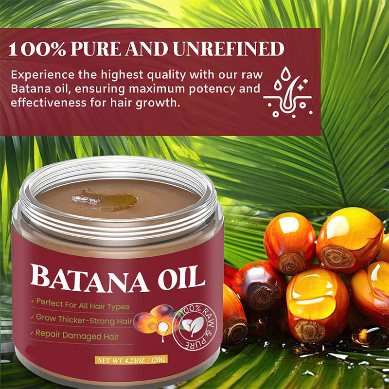 Batana Oil – Nourishing Hair & Scalp Treatment Oil