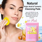 Kojic Acid & Turmeric Cleansing Pads (Pouch Pack) 40 pcs/unit