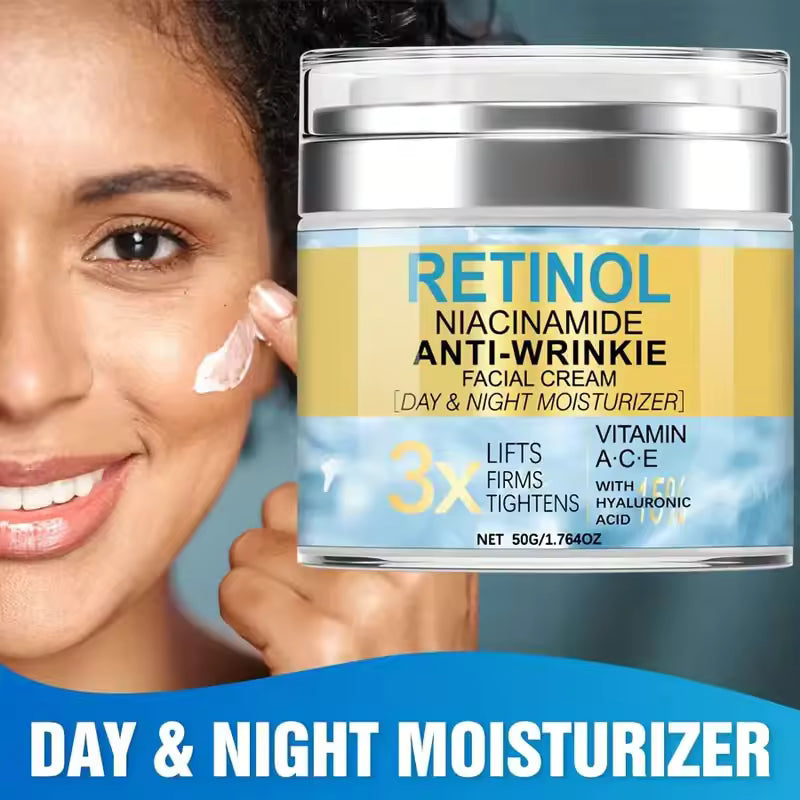 Retinol Niacinamide Anti-Wrinkle Facial Cream 50g/unit