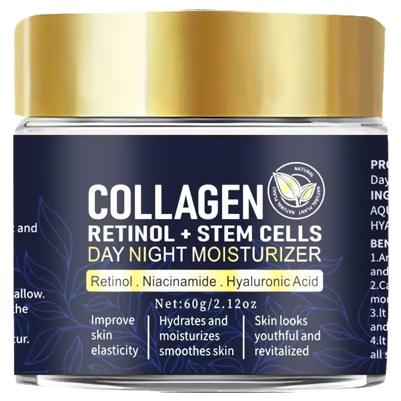 Collagen Retinol + Stem Cells Day & Night Moisturizer 60g/unit