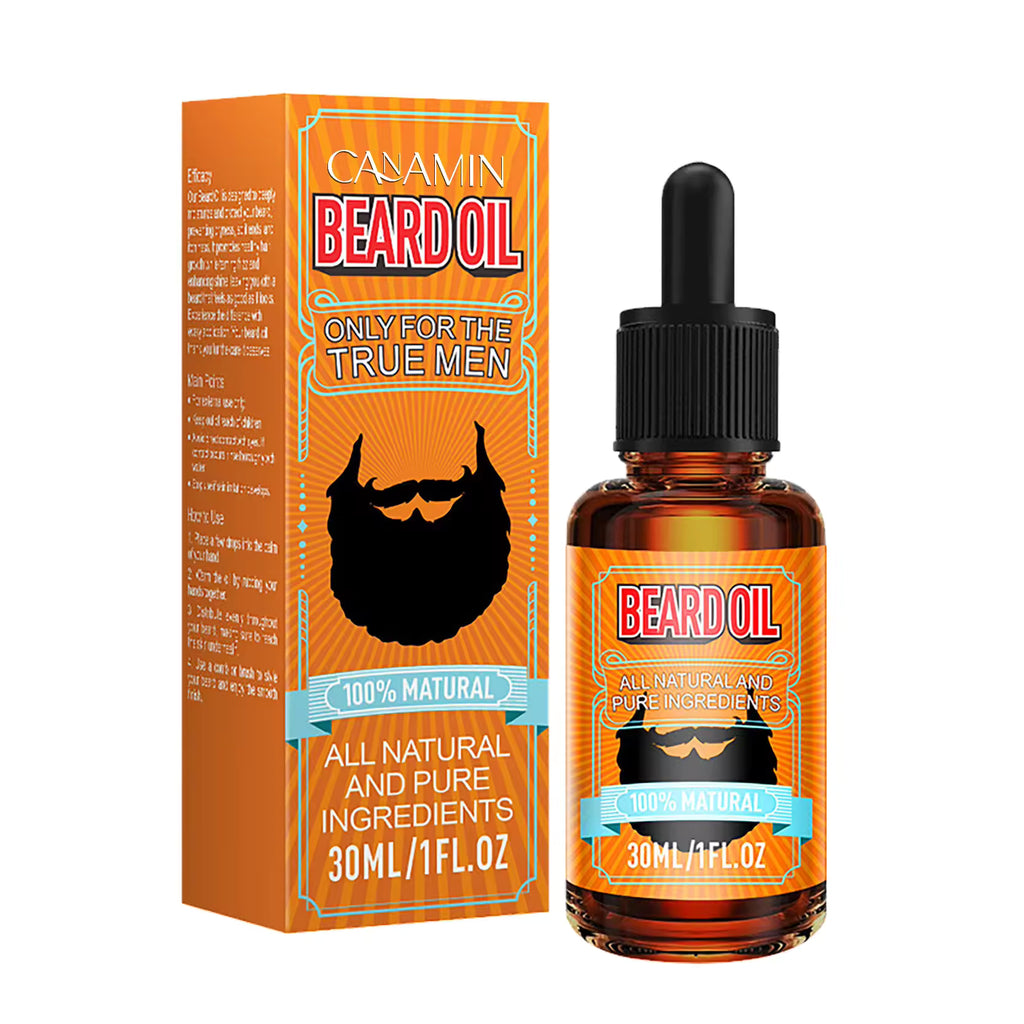 CANAMIN Beard Oil 30ml/unit